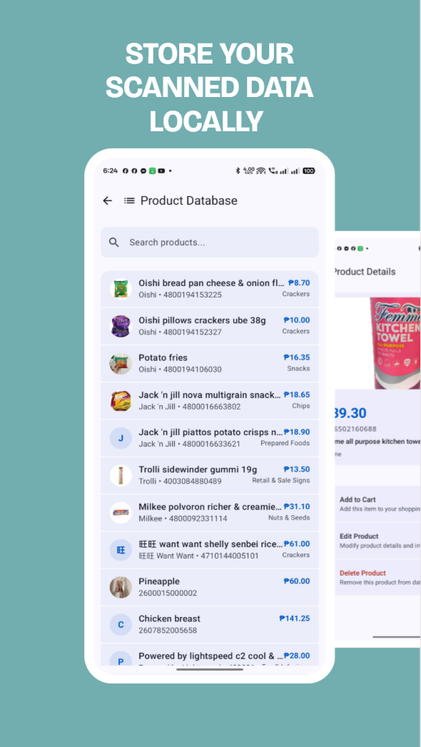 Cart Tracker cart tracking screenshot