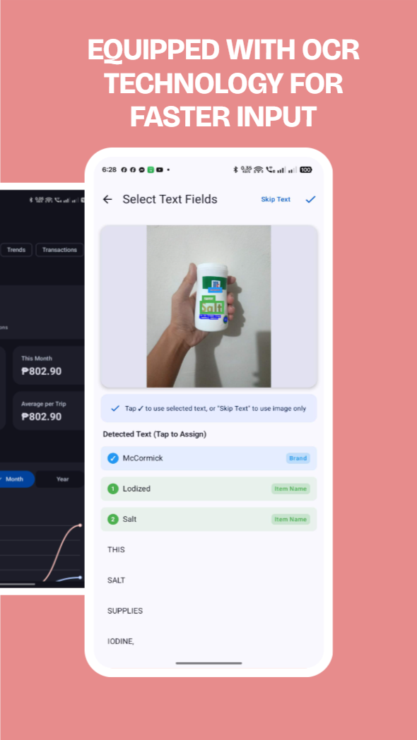 Cart Tracker analytics screenshot