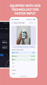 Analyze grocery spending patterns with shopping analytics and expense history dashboard